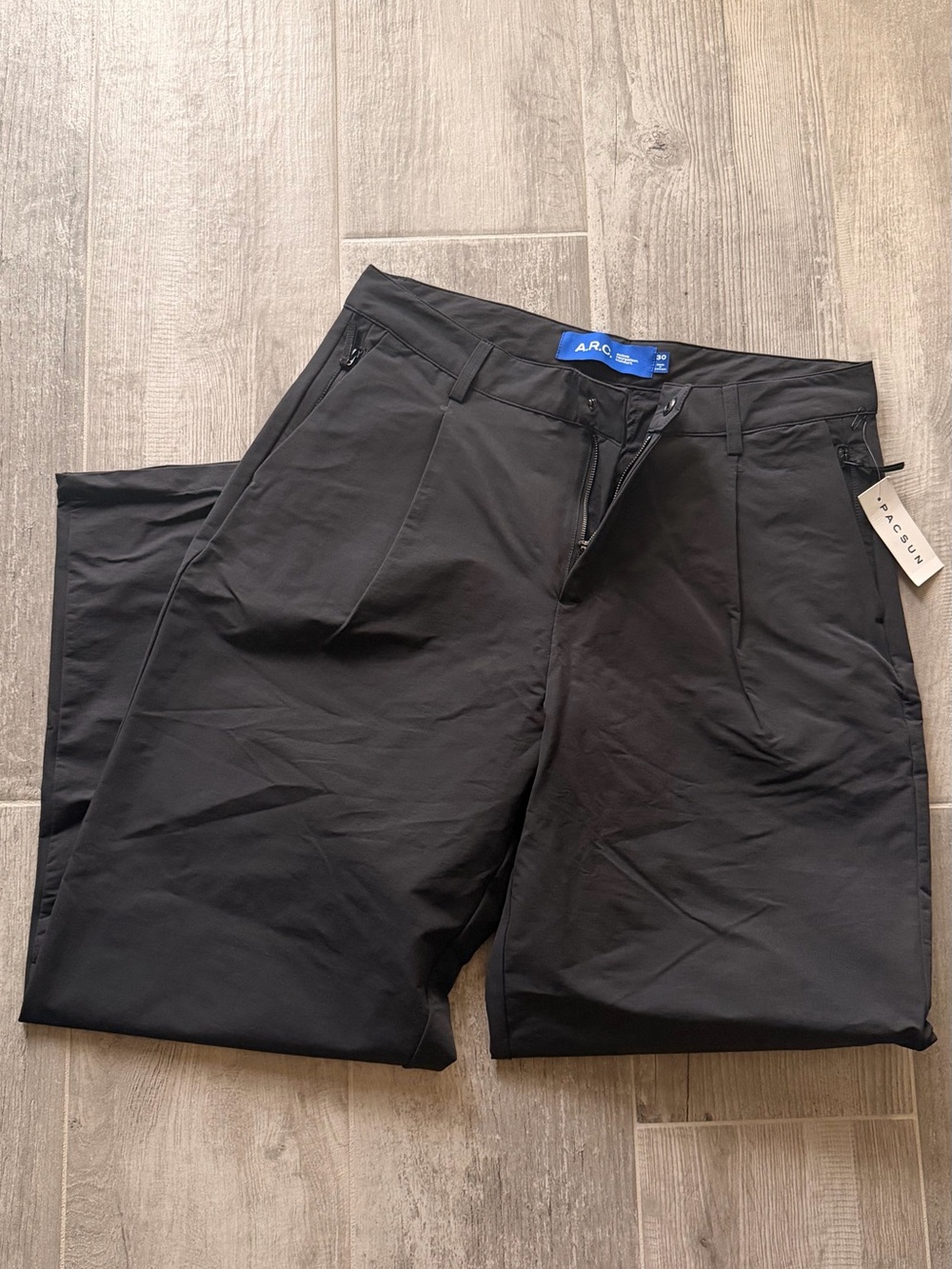 Arc'teryx A.R.C. Black Technical Pants